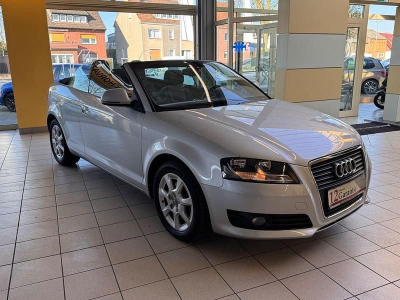 Gebraucht Audi A3 Cabriolet Attraction 160 PS (117 kW) 2009 Silber Cabrio