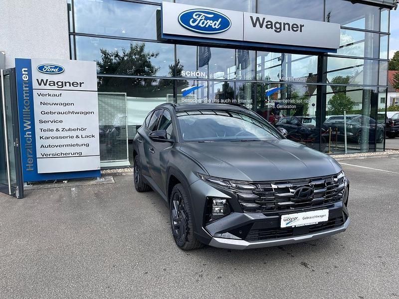Grün Neu 2025 Hyundai Tucson SUV | 35.930 € (Fairer Preis) - Bild 1/4