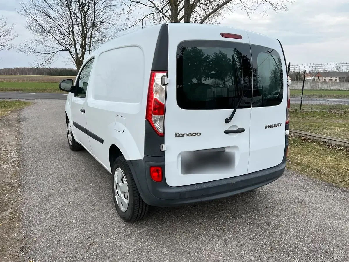 Gebraucht Renault Kangoo 90 PS (66 kW) 2018 Weiß Van / Kleinbus