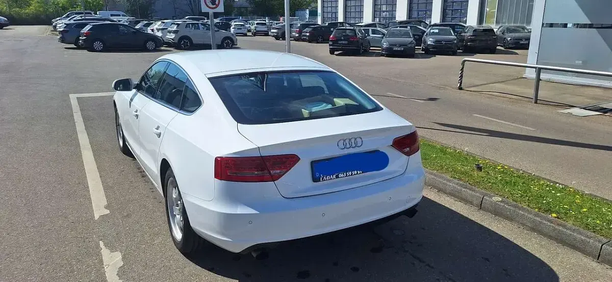 Gebraucht Audi A5 179 PS (131 kW) 2011 Weiß Coupé