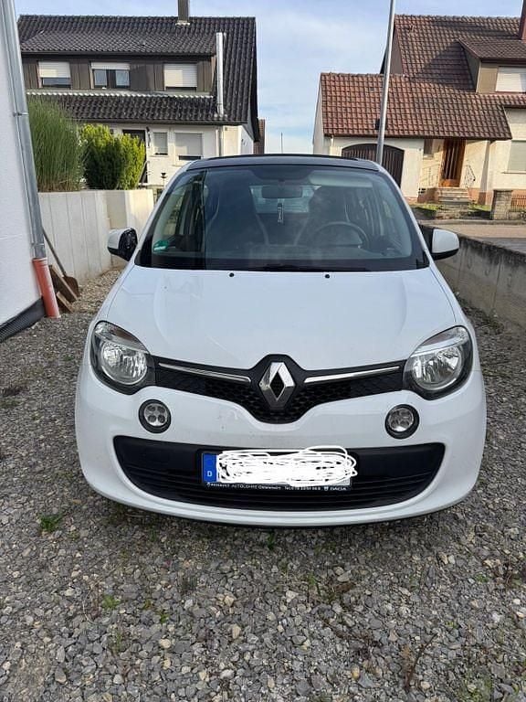 Weiß Gebraucht 2015 Renault Twingo Liberty Kleinwagen | 4.900 € (Superpreis) - Bild 1/4