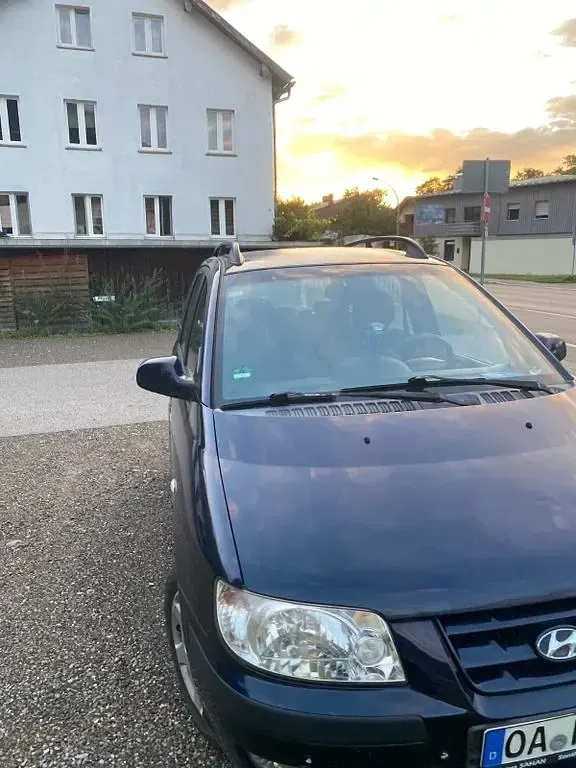 Gebraucht Hyundai Matrix GLS 122 PS (89 kW) 2005 Grau Van / Kleinbus