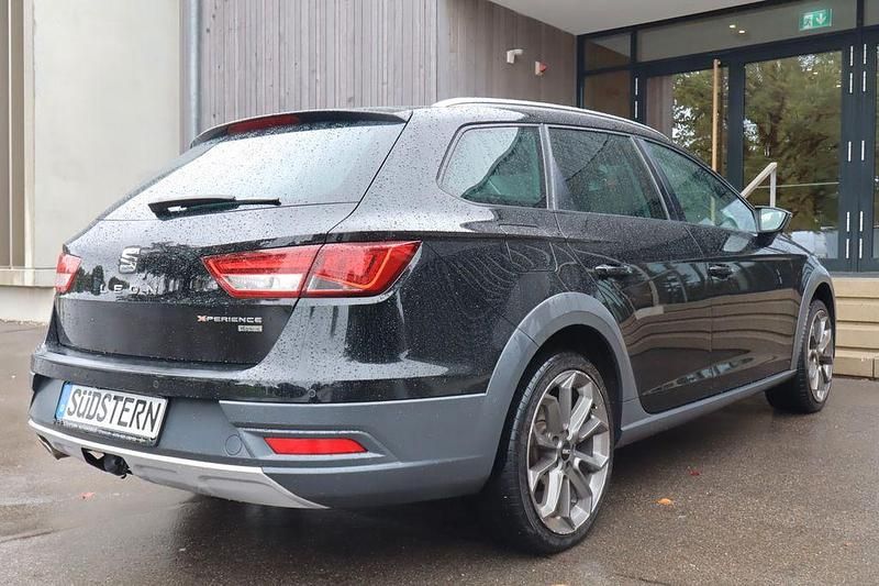 Gebraucht Seat Leon X-Perience 4Drive 184 PS (135 kW) 2017 Schwarz Kombi