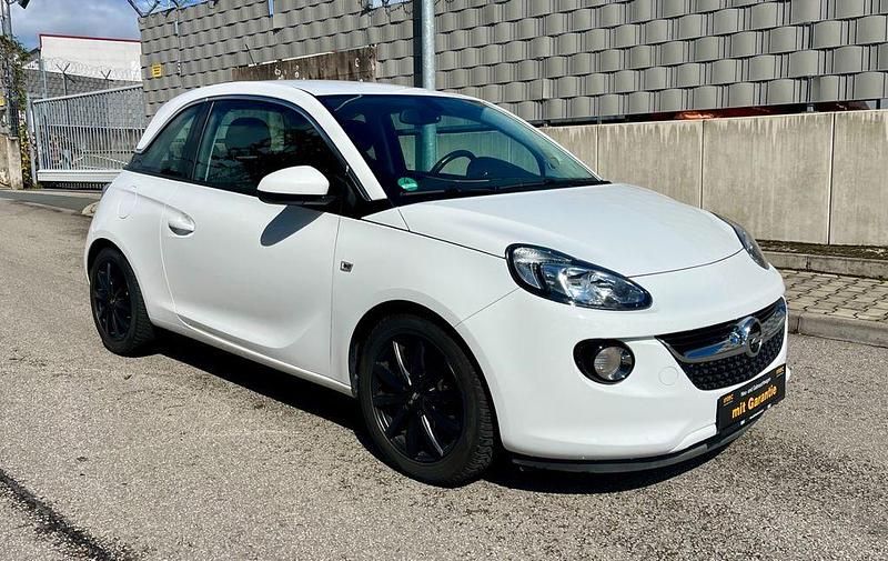 Weiß Gebraucht 2017 Opel Adam Jam Kleinwagen | 13.490 € - Bild 1/4