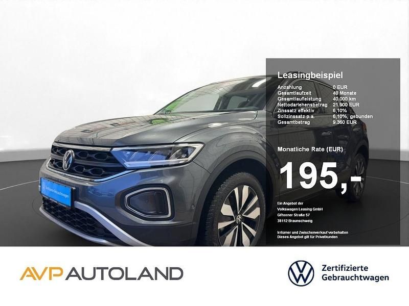 Gebraucht VW T-Roc Goal 116 PS (85 kW) 2025 Indiumgrau SUV