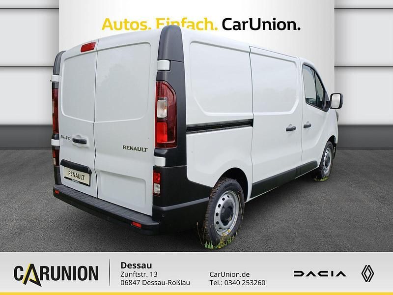 Neu Renault Trafic Komfort 110 PS (80 kW) 2025 Arktisweiß Van / Kleinbus