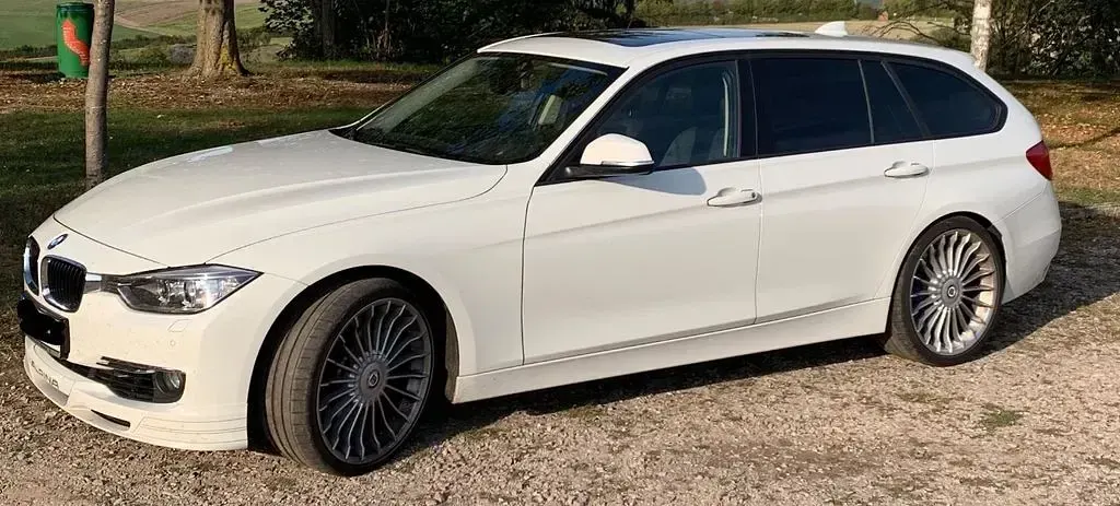 Gebraucht Alpina D3 349 PS (256 kW) 2015 Weiß Limousine