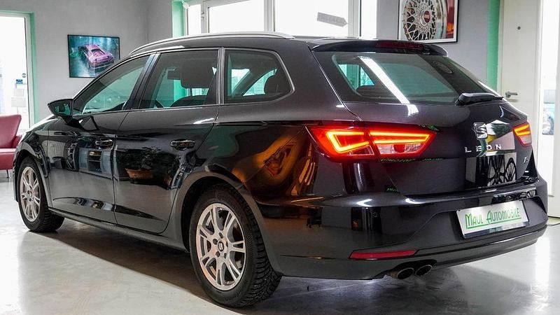 Gebraucht Seat Leon ST FR 150 PS (110 kW) 2015 Schwarz Kombi
