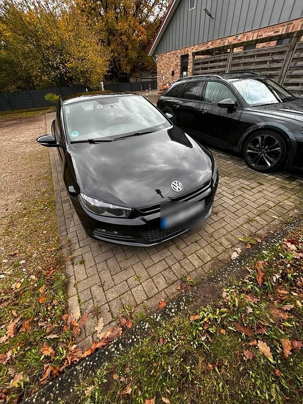 Gebraucht VW Scirocco 122 PS (89 kW) 2011 Schwarz Coupé