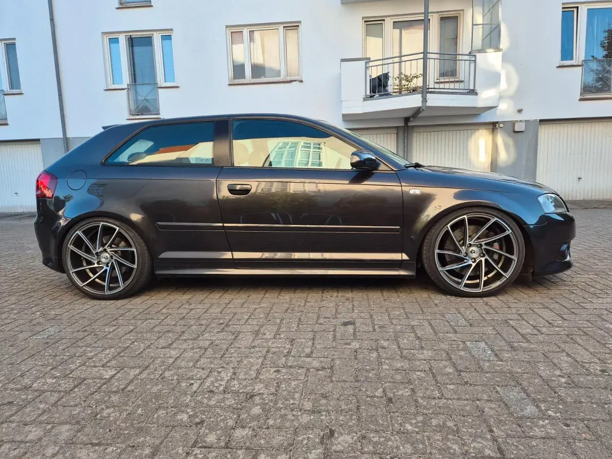 Gebraucht Audi A3 S-Line 250 PS (183 kW) 2005 Grau Kleinwagen
