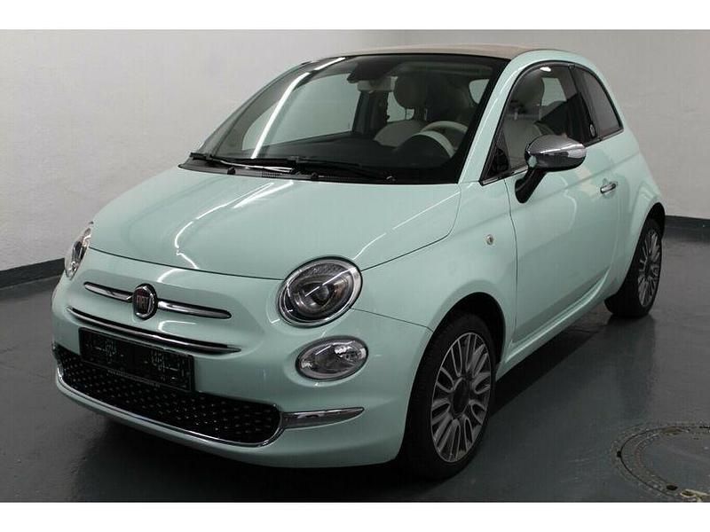 Gebraucht Fiat 500C Mirror 86 PS (63 kW) 2018 Lattementa grün Cabrio