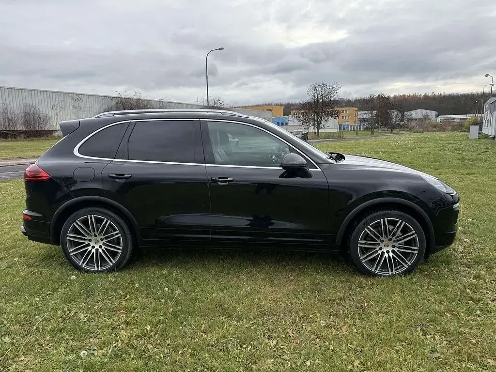 Gebraucht Porsche Cayenne Platinum Edition 262 PS (192 kW) 2016 Schwarz SUV