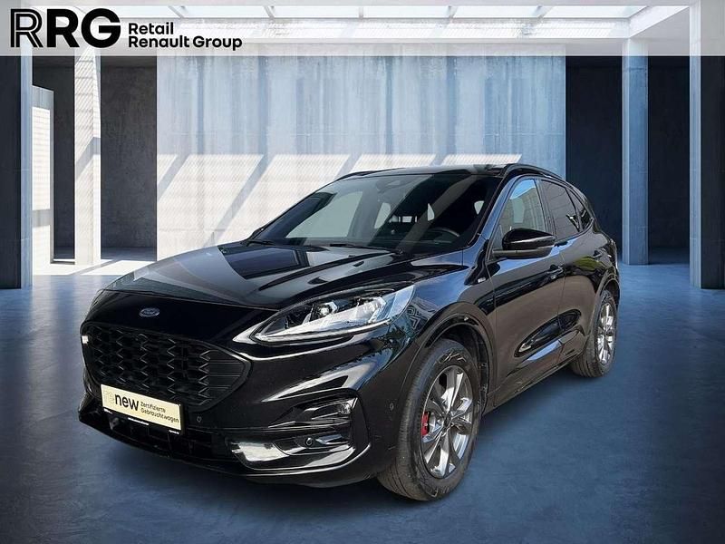 Schwarz Gebraucht 2022 Ford Kuga SUV | 26.990 € (Fairer Preis) - Bild 1/3