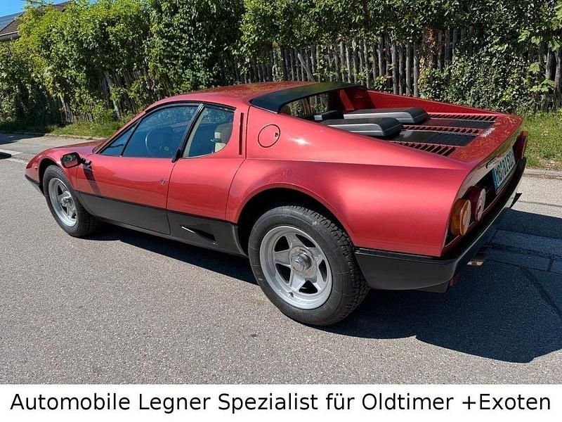 Second-hand Ferrari 512 BB 340 CP (250 kW) 1984 Roșu Coupe