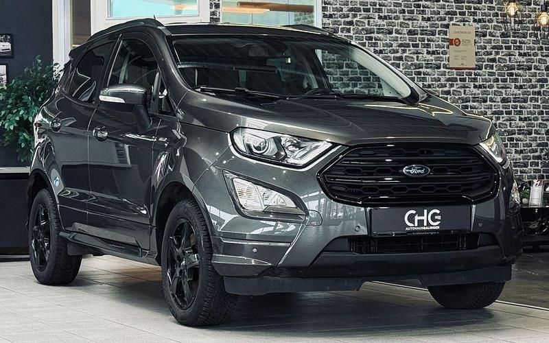 Grau Gebraucht 2018 Ford Ecosport ST-Line SUV | 12.490 € (Fairer Preis) - Bild 1/4