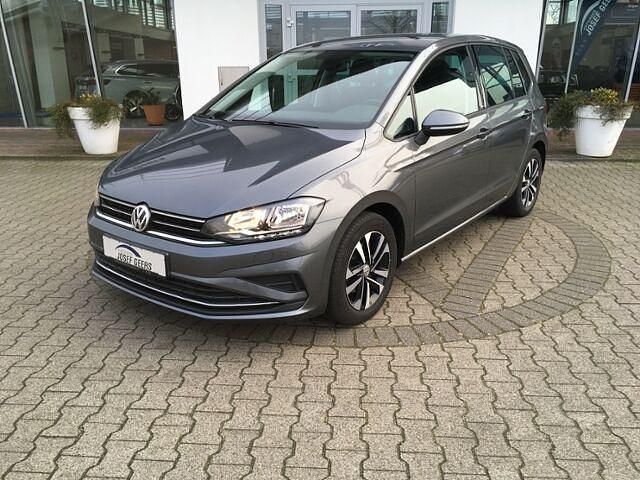Gebraucht VW Golf VII United 116 PS (85 kW) 2020 Grau Van / Kleinbus