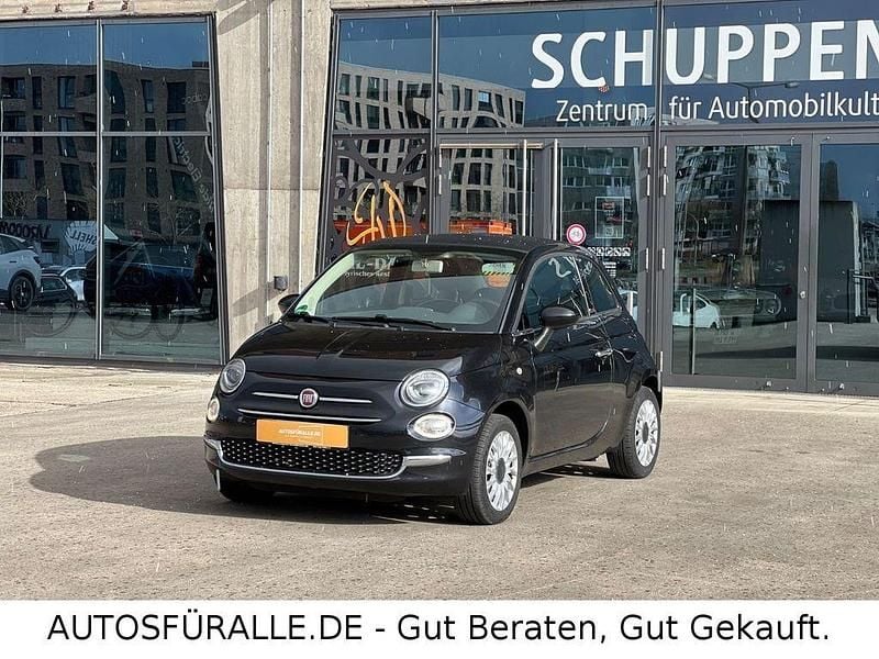 Gebraucht Fiat 500C 69 PS (50 kW) 2017 Schwarz Cabrio