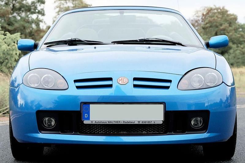 Gebraucht MG TF 136 PS (100 kW) 2005 Blau Cabrio