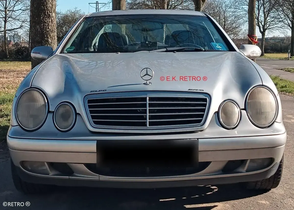 Gebraucht Mercedes CLK230 Elegance 2001 Silber Coupé