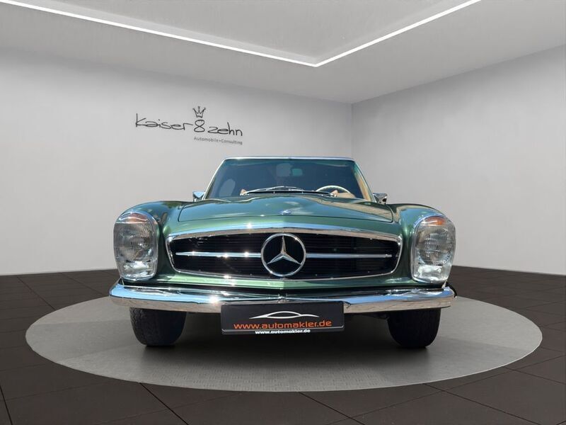 Gebraucht Mercedes SL280 Classic 170 PS (125 kW) 1970 Grün Cabrio