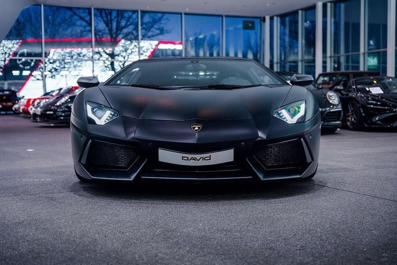 Gebraucht Lamborghini Aventador 700 PS (514 kW) 2011 Schwarz Coupé