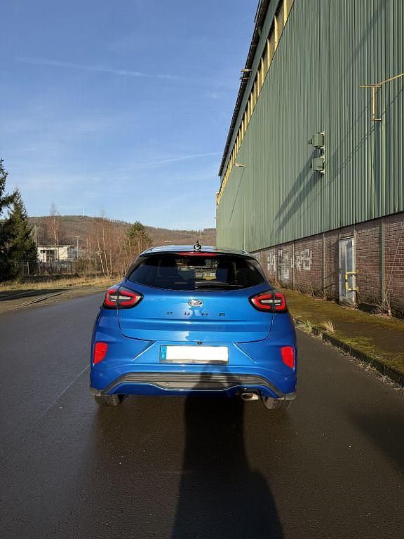 Gebraucht Ford Puma ST-Line X 125 PS (91 kW) 2021 Blau SUV