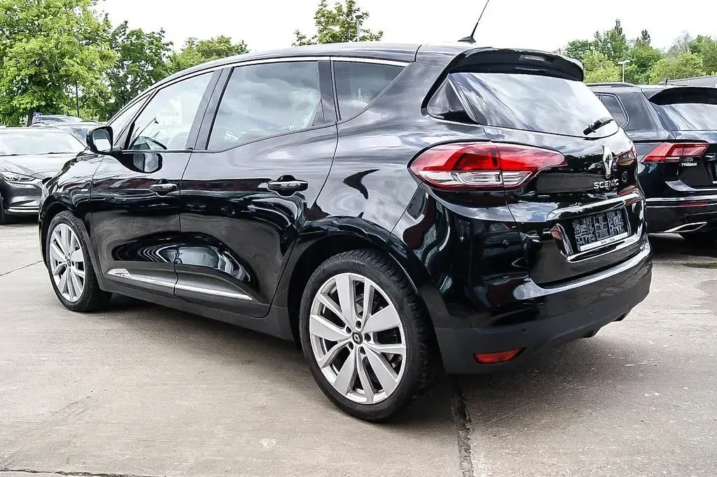 Gebraucht Renault Scenic E-Tech LIMITED Deluxe 116 PS (85 kW) 2019 Sternenschwarz Van / Kleinbus