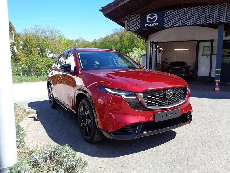 Neu Mazda CX-5 Homura-Line 141 PS (103 kW) 2026 Soul red crystal SUV
