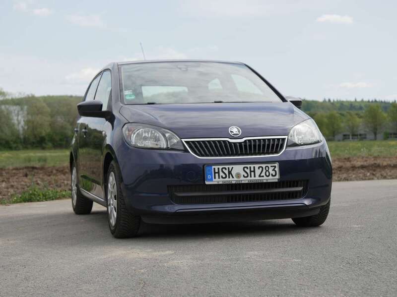 Blau Gebraucht 2012 Skoda Citigo Ambition Kleinwagen | 4.500 € (Fairer Preis) - Bild 1/4