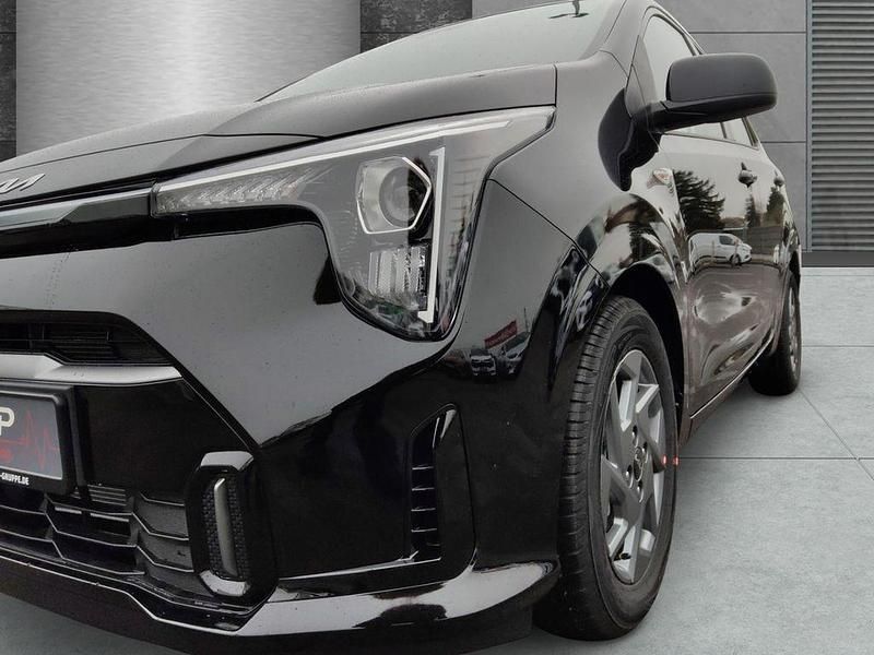 Neu Kia Picanto Vision 68 PS (50 kW) 2026 Schwarz Kleinwagen