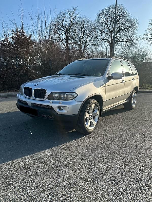 Gebraucht BMW X5 218 PS (160 kW) 2006 Silber SUV