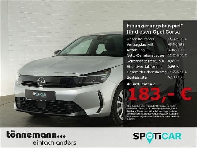 Gebraucht Opel Corsa 101 PS (74 kW) 2024 Silber Kleinwagen