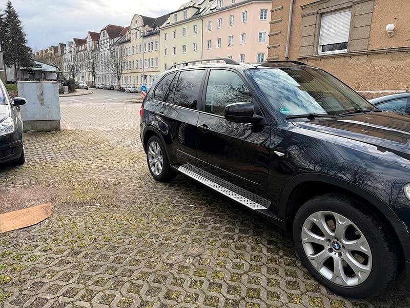 Gebraucht BMW X5 235 PS (172 kW) 2008 Schwarz SUV