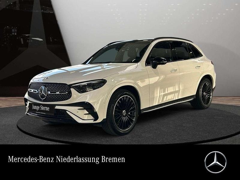 Weiß Gebraucht 2023 Mercedes GLC300 Night SUV | 58.990 € (Fairer Preis) - Bild 1/3