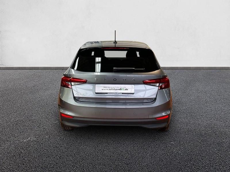 Gebraucht Skoda Fabia Selection 116 PS (85 kW) 2024 Grau Kleinwagen