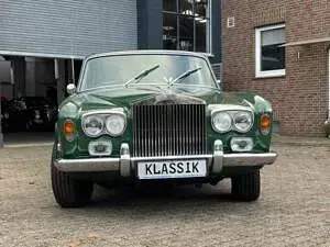 Usata Rolls Royce Silver Shadow 200 CV (147 kW) 1974 Verde Berlina