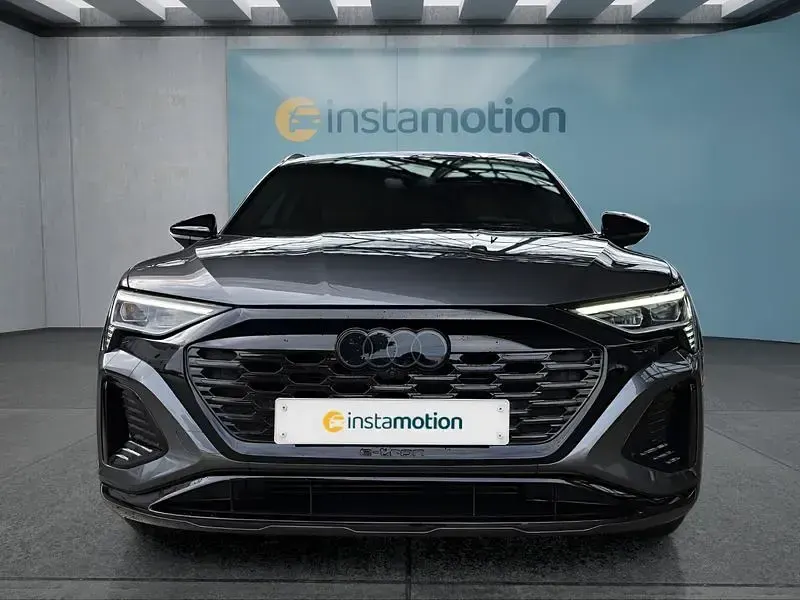 Brugt Audi Q8 e-tron 300 kW (408 HK) 2024 Grå SUV