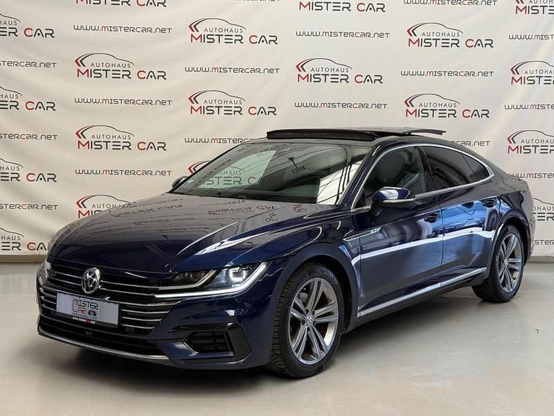 Gebraucht VW Arteon R-line 190 PS (139 kW) 2017 Blau Kleinwagen