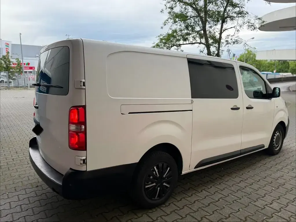 Gebraucht Citroën Jumpy Business Class 150 PS (110 kW) 2017 Weiß Van / Kleinbus