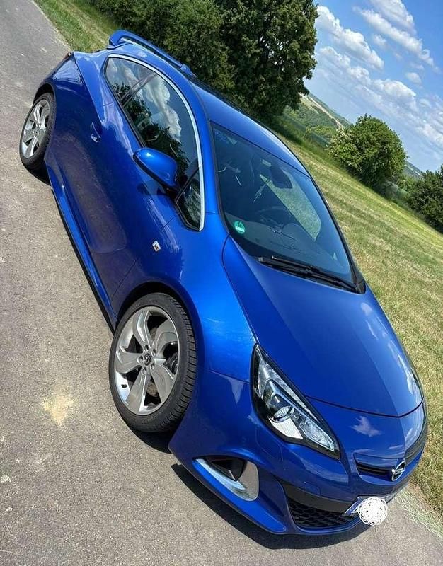 Gebraucht Opel Astra OPC 280 PS (205 kW) 2019 Blau Limousine