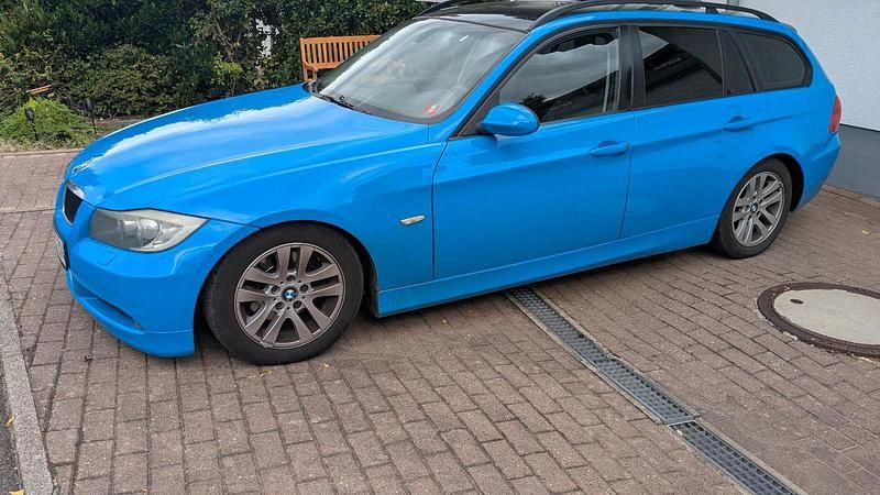 Gebraucht BMW 320 163 PS (119 kW) 2007 Kombi