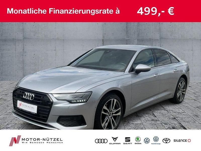 Florettsilber metallic Gebraucht 2022 Audi A6 Advanced Limousine | 36.930 € (Fairer Preis) - Bild 1/4