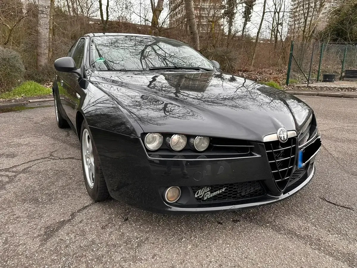 Gebraucht Alfa Romeo 159 150 PS (110 kW) 2007 Schwarz Limousine