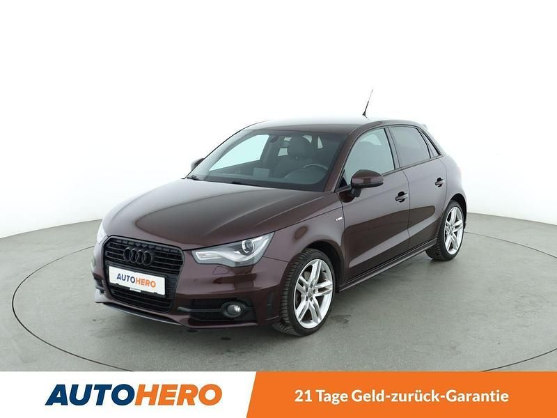 Violet Gebraucht 2014 Audi A1 S-Line Kleinwagen | 13.190 € (Fairer Preis) - Bild 1/3