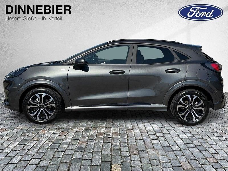Gebraucht Ford Puma ST-Line X 155 PS (114 kW) 2023 Grau (metallic) SUV