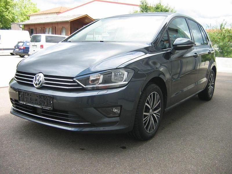 Grau Gebraucht 2016 VW Golf VII Allstar Limousine | 11.500 € (Fairer Preis) - Bild 1/4