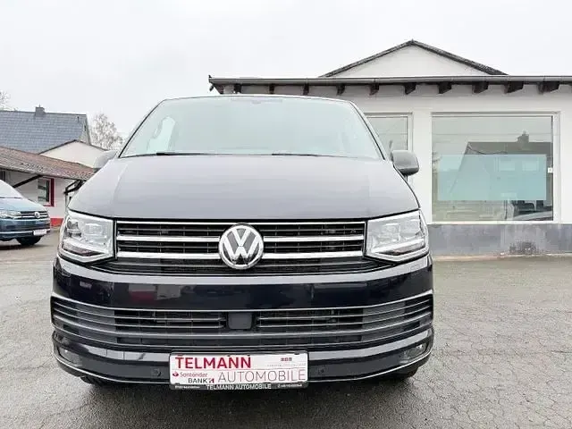 Używany VW Multivan 204 KM (150 kW) 2018 Czarny Minivan