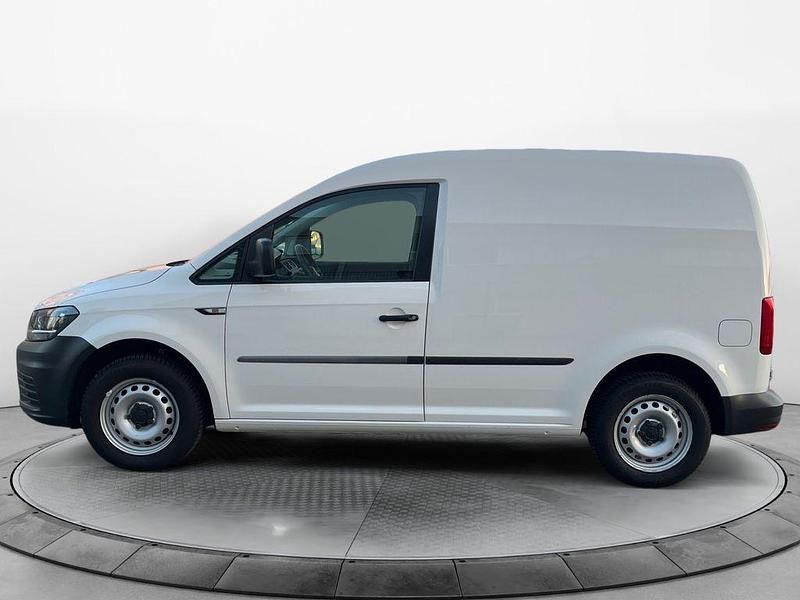 Gebraucht VW Caddy 102 PS (75 kW) 2018 Weiß Van / Kleinbus