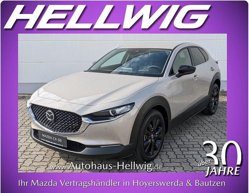 Weiß Neu 2025 Mazda CX-30 Nagisa SUV | 26.280 € - Bild 1/4