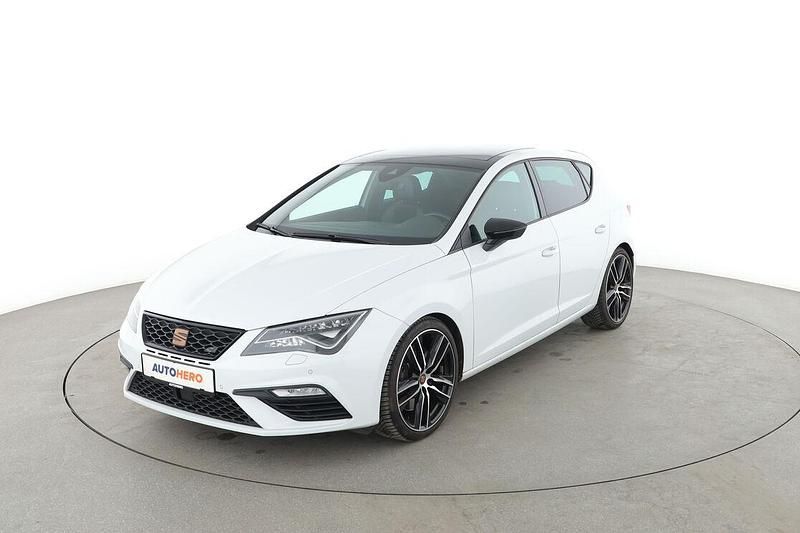 Weiß Gebraucht 2020 Cupra Leon Limousine | 22.550 € (Guter Preis) - Bild 1/3